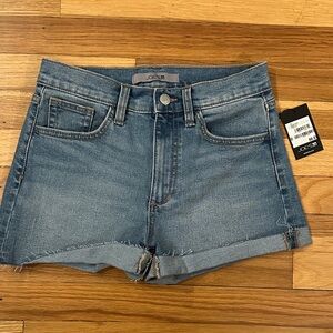 Joe's Jeans Classic Blue Jean Shorts